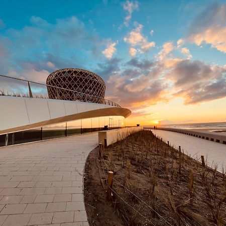 Caravan Aan Zee Arnani Middelkerke Bagian luar foto