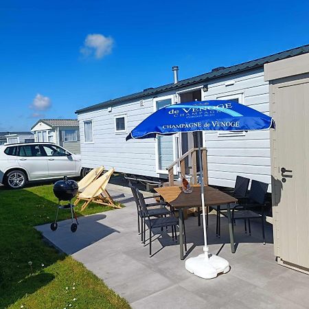Caravan Aan Zee Arnani Middelkerke Bagian luar foto