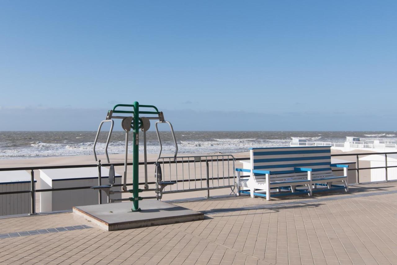 Caravan Aan Zee Arnani Middelkerke Bagian luar foto