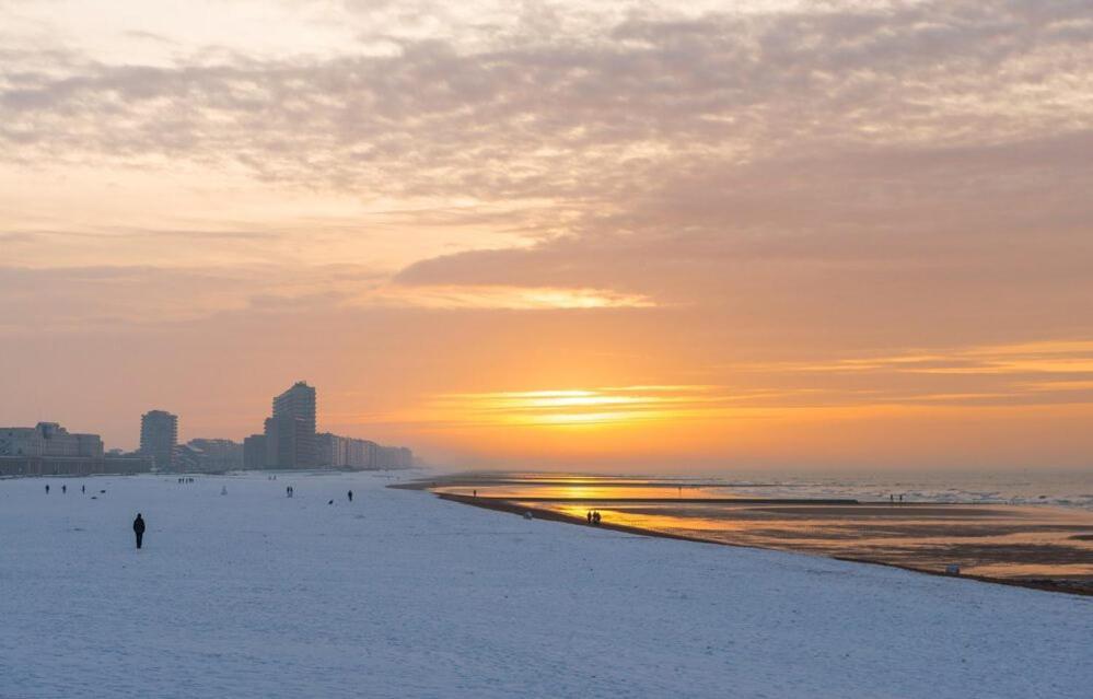 Caravan Aan Zee Arnani Middelkerke Bagian luar foto