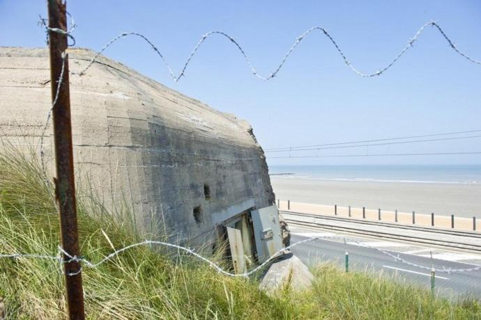 Caravan Aan Zee Arnani Middelkerke Bagian luar foto