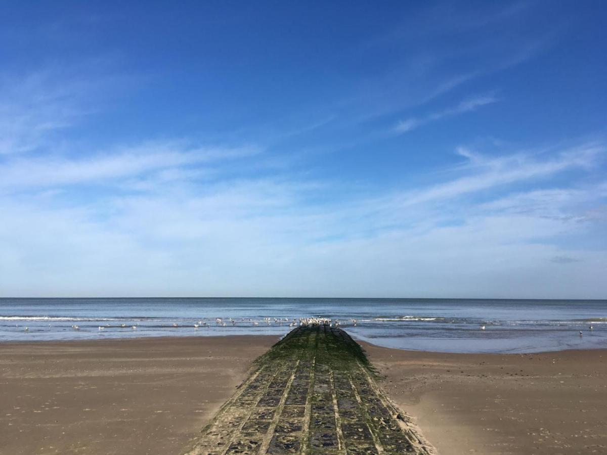 Caravan Aan Zee Arnani Middelkerke Bagian luar foto