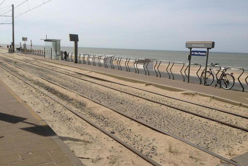 Caravan Aan Zee Arnani Middelkerke Bagian luar foto