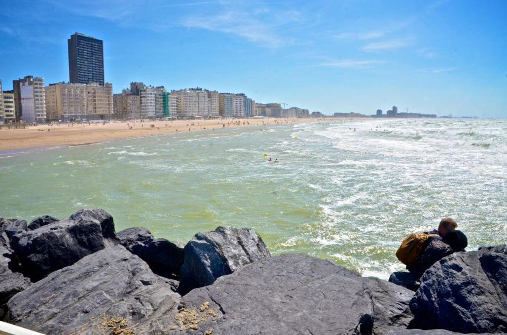 Caravan Aan Zee Arnani Middelkerke Bagian luar foto