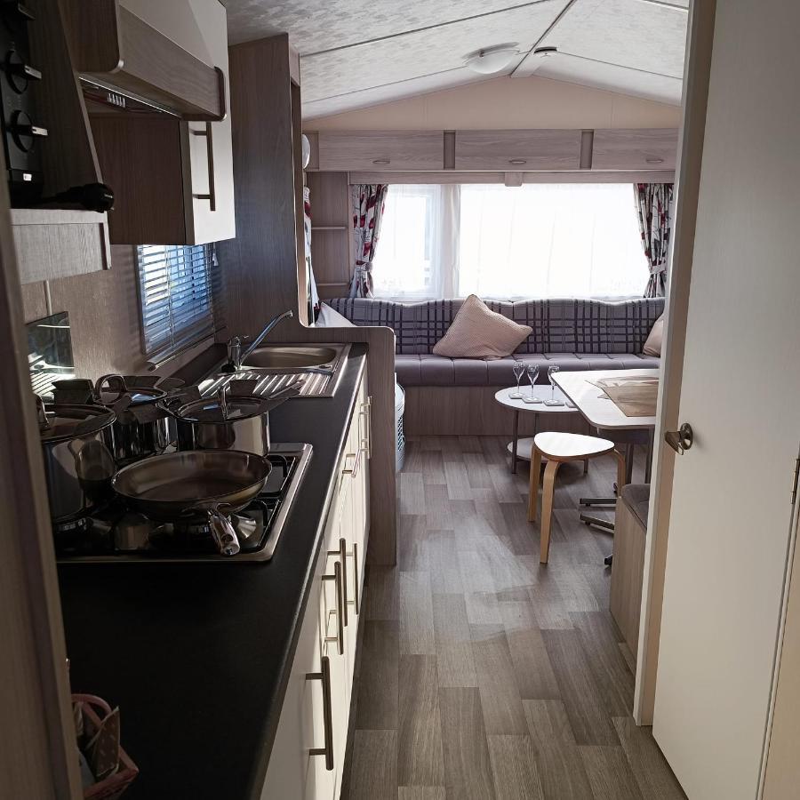 Caravan Aan Zee Arnani Middelkerke Bagian luar foto