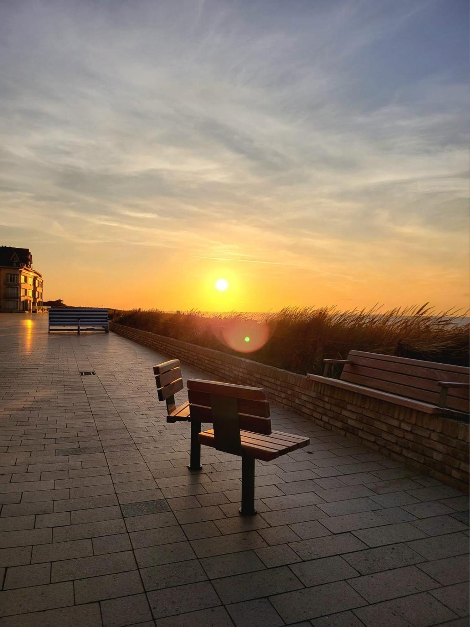 Caravan Aan Zee Arnani Middelkerke Bagian luar foto
