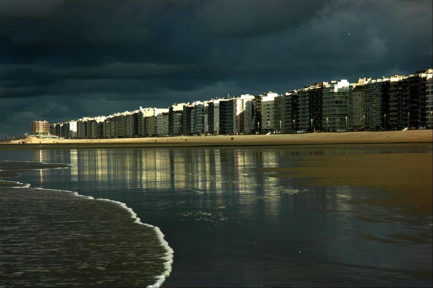 Caravan Aan Zee Arnani Middelkerke Bagian luar foto