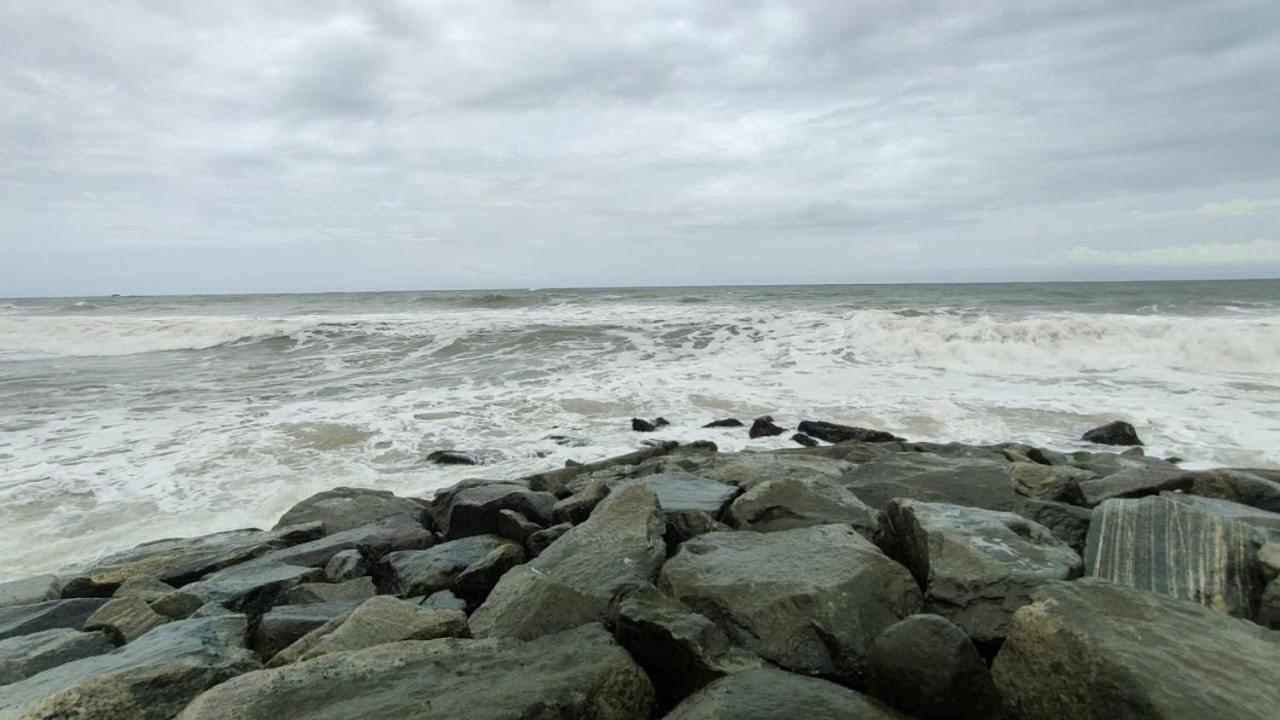 Caravan Aan Zee Arnani Middelkerke Bagian luar foto