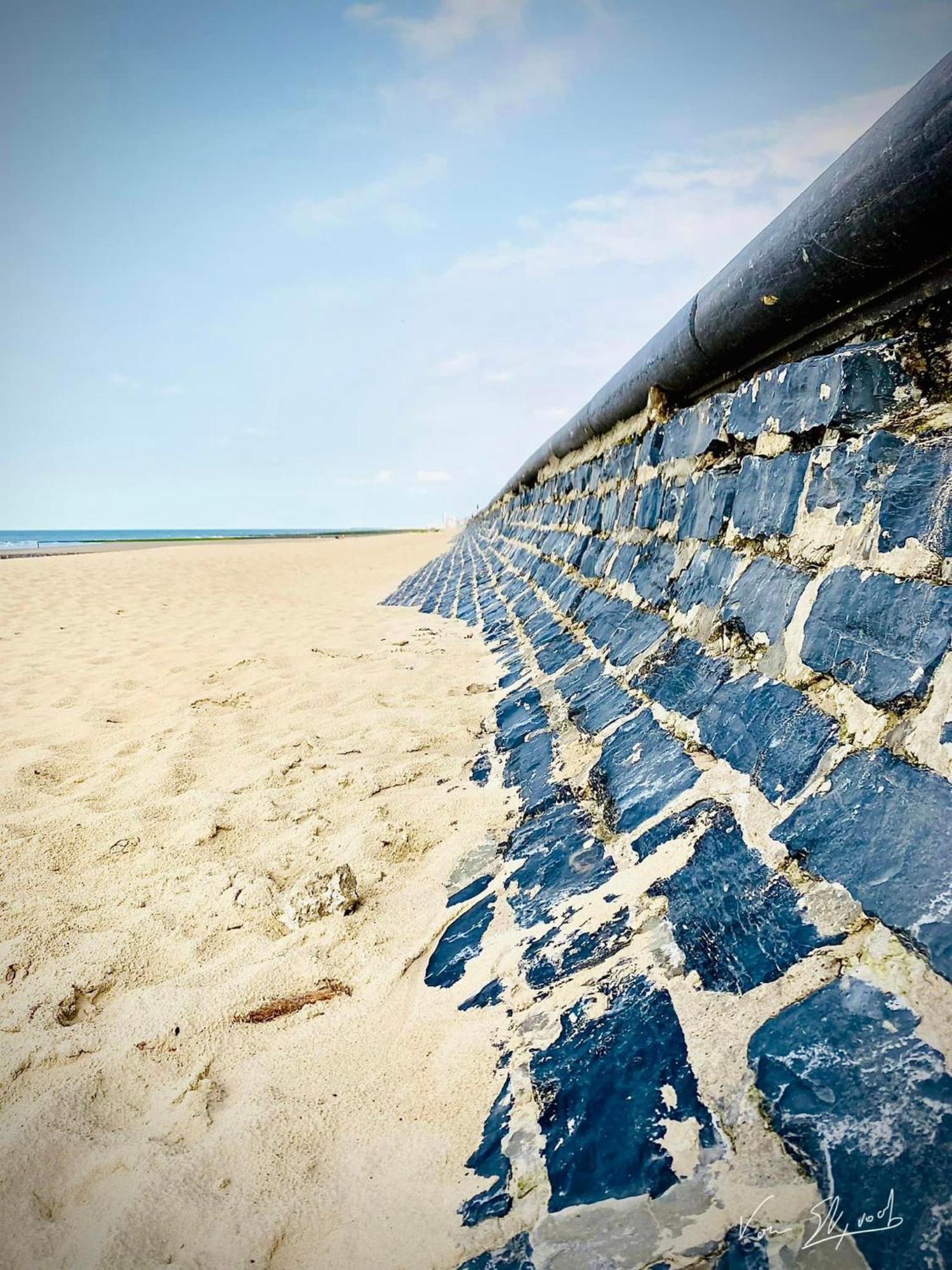 Caravan Aan Zee Arnani Middelkerke Bagian luar foto