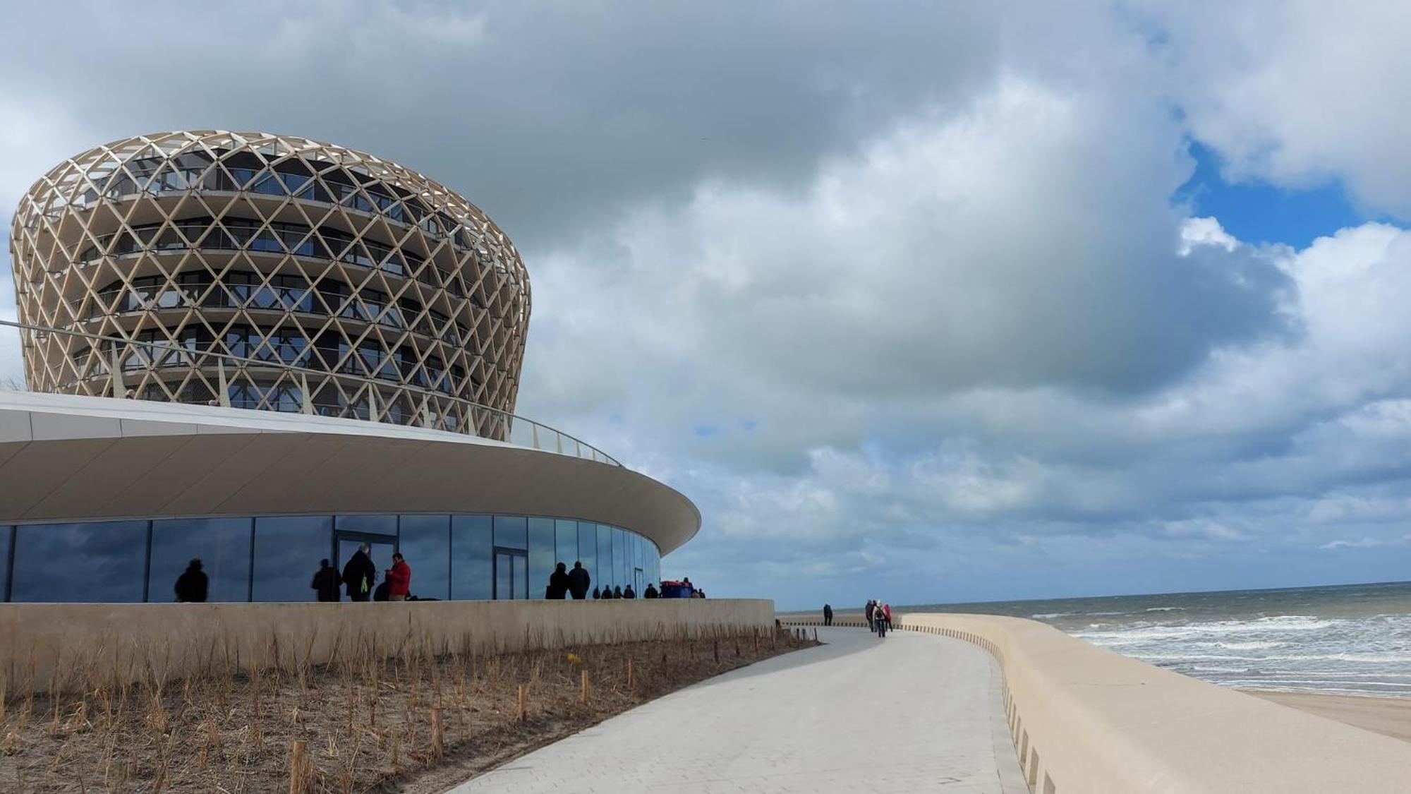 Caravan Aan Zee Arnani Middelkerke Bagian luar foto