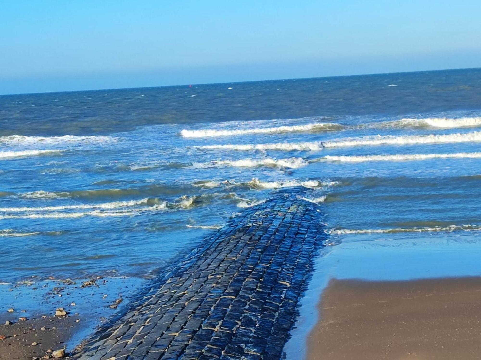 Caravan Aan Zee Arnani Middelkerke Bagian luar foto